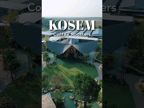 Let's Go KOSEM Coffee Roasters #KOSEM #คาเฟ่ #ร้านกาแฟ #หัวหิน #ประจวบคีรีขันธ์