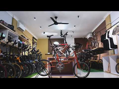 BIKERZIN Bike Store Promo Video