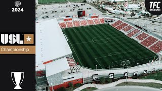 USL Championship Stadiums 2024 | TFC Stadiums