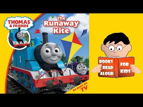 🚂 Thomas & Friends | The Runaway Kite story read aloud by Books Read Aloud for Kids