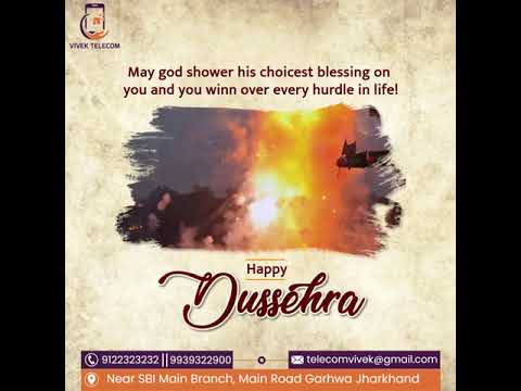 Happy Dussehra🔥