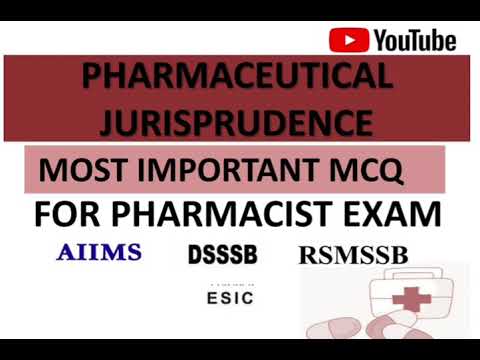 Jurisprudence Part 1 |Drug Inspector,AIIMS,ESIC,RSMBB,NIPER,GPAT