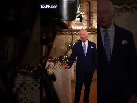 King Charles's Christmas speech | Behind-the-scenes