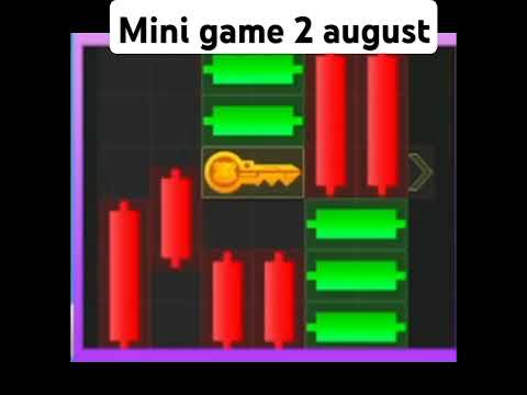 hamster kombat mini game 2 august mini game hamster kombat #hamsterkombat #minigame #bitcoin #crypto