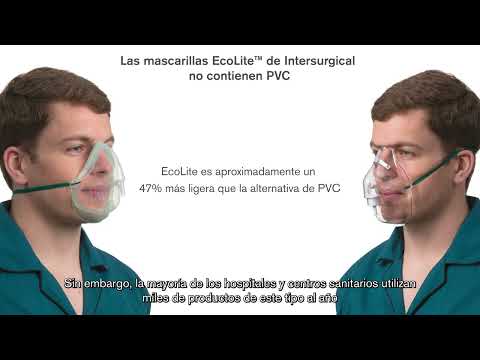 Mascarillas EcoLite™ de Intersurgical – Contribuyen a reducir los desechos clínicos