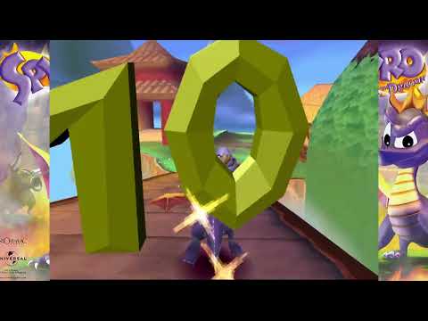 [28] Spyro: Year of the Dragon (PS1) #2