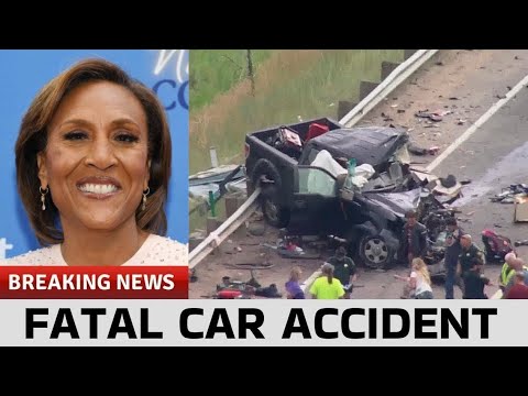 Heartbreaking news...Robin Roberts Involved in a Fatal Car Away Yesterday