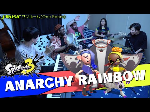 "Anarchy Rainbow" (Splatoon 3) Instrumental Cover // J-MUSICワンルーム