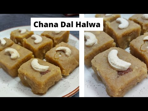 Chana dal halwa- chane ki dal ka halwa-easy halwa recipe-Chana dal barfi wala halwa #ramadanrecipe26