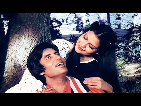 Kab ke Bichhde Hue | 4K Video | Laawaris | Amitabh Bachchan, Zeenat Aman |Asha Bhosle, Kishore Kumar