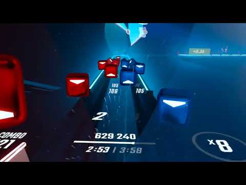 meeting myself || beatsaber || winning in multiplayer