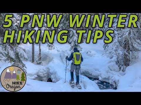 5 Tips for Winter Hiking in the Pacific Northwest