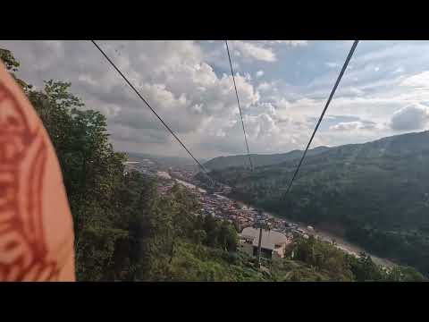 Butwal as seen from Lumbini Cable Car