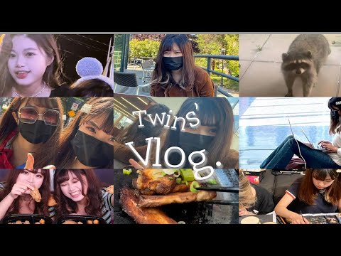 留学日常Vlog✨双胞胎就是冒着泡的双倍快乐！