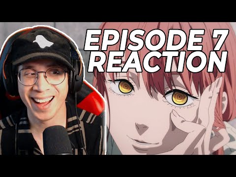 Chainsaw Man Episode 7 REACTION | 1x7 'The Taste of a Kiss'