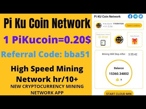 #Pi Ku Coin Network | Pi Ku Coin | Referral Code: bba51 | #pikucoinnetwork #pikucoin #cryptocurrency