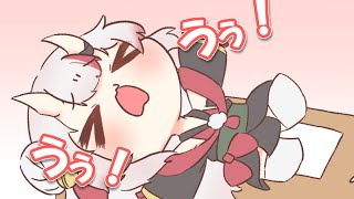 もうやだぁ！【百鬼あやめ】【ホロライブ】【手描き】