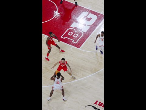 Tafara Gapare Poster Dunk vs. Ohio State | Maryland Basketball