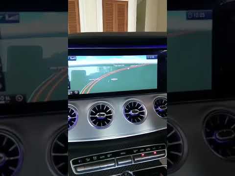 วิธีการใส่พิกัดใน GPS ติดรถของเบนซ์ แค่มีรหัสพิกัดไปไหนไปกัน.