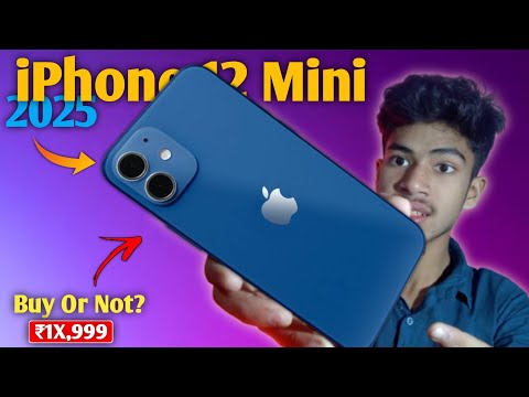 iPhone 12 Mini in 2025 Details Review😱 || Buy Or Not? || Best phone under 20000