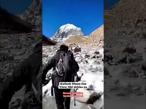 Kailash Darshan | Mansarovar Lake | #shorts #mahadev #mahakal #harharmahadev #shiv #shiva #bhole