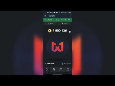 Monorix mining - monorix bot mining - Ton & bybit wallet supported