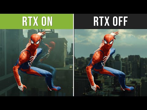 Marvel’s Spider-Man Remastered RTX ON vs. OFF - 4K - RTX 3080 Ti