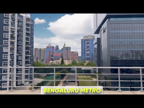 Bengaluru Metro - IT Capital of India - 4K