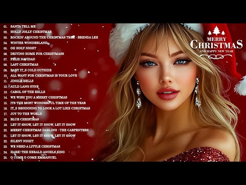 Top 50 Christmas Songs of All Time 🎅🏼 Best Christmas Music Playlist 2024 🎄 Merry Christmas 2025