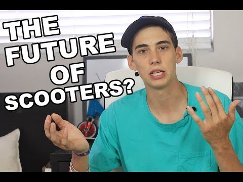 ARE SCOOTERS JUST A TREND??