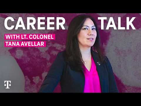 From Military to Mobile: Tana's Journey to Tech | Career Talk | T-Mobile