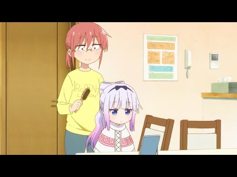 Kawaii Kanna | Anime cute loli |Anime funny monent