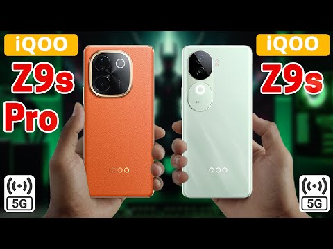 iQOO Z9s Pro Vs iQOO Z9s | Specs Comparison ✨ Which One's Better?