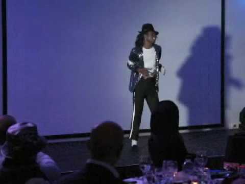 Michael Jackson Impersonator