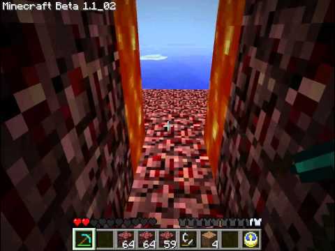 x47 Minecraft Adventure with HampstaR - Fail Eye LOL!