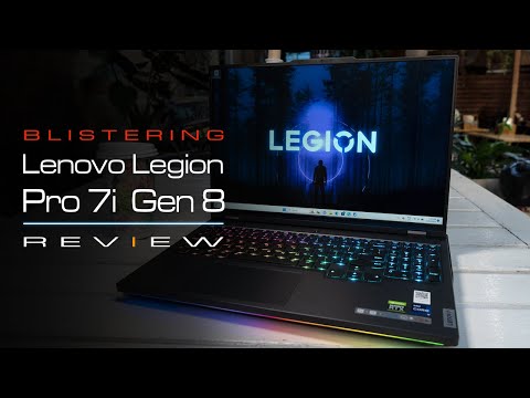 Breaking Down Lenovo Legion Pro 7i Gen8 (16IRX8H) The Ultimate Gaming Machine?