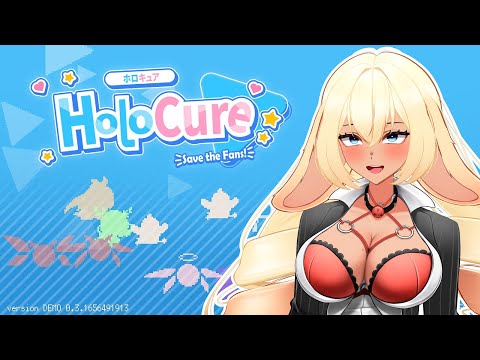 【Holocure】WEEEEE IM ACUTE GIRL FIGHTING THINGS【VAllure】