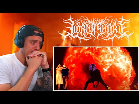 This time I couldn't hold it back😭 Lorna Shore - Pain Remains III: "In A Sea of Fire" REACTION