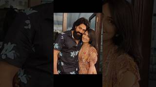 Kgf Yash boss and his wife #shorts #love #trendingshorts #trending #youtubeshorts #shortsviral