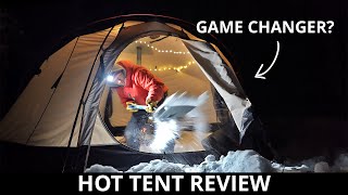 The Hot Tent That Changed Winter Camping! | Nortent Gamme 6 PC Review