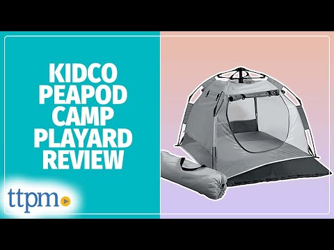 PeaPod Camp Playard from KidCo Review!