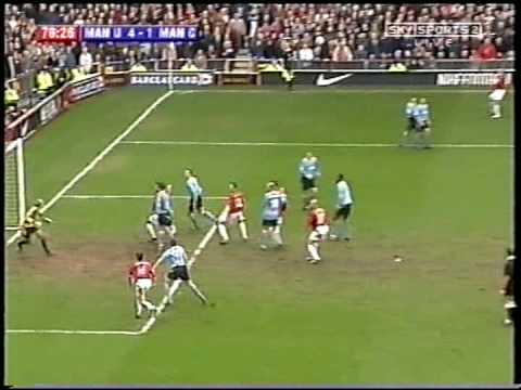 man united v man city fa cup 5th round february 2004