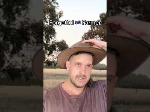 Forgetful Farmer