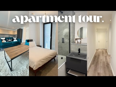 MY 3 BEDROOM FURNISHED APARTMENT TOUR| MINIMAL, NOT DECORATED + RENT DETAILS