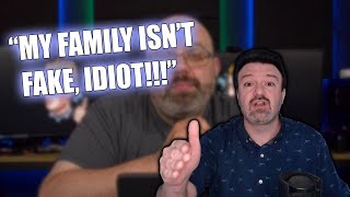 DSP Went Totally Berserk After RTU Called His Family "Fake", Insane Exposing Rant