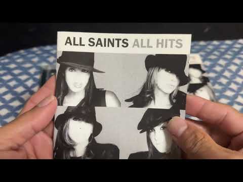 All Saints All Hits Limited Edition CD/DVD Double Pack Unboxing