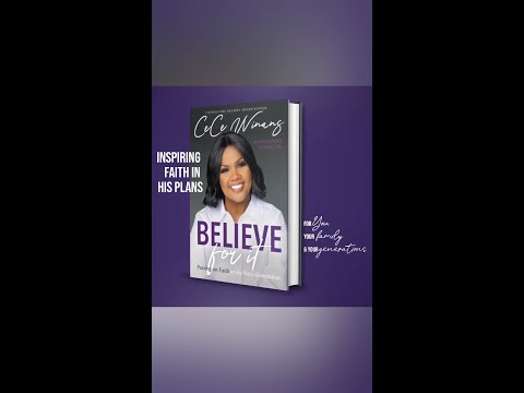 grab your copy at cecewinans.com! #BelieveForIt #ThanksgivingReads