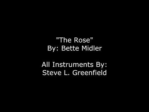 The Rose by Bette Midler - Greenie Cover