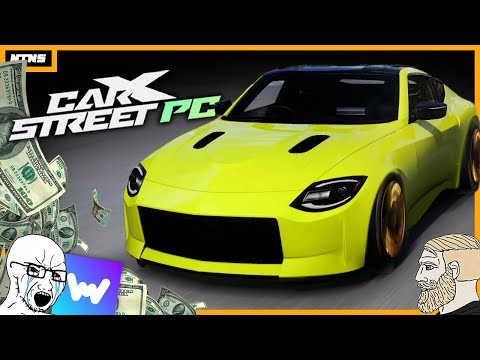 CarX Street PC Has a HUGE Money Mod Problem.. Let's Talk.