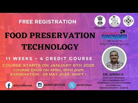 Food Preservation Technology, Jan-June 2025